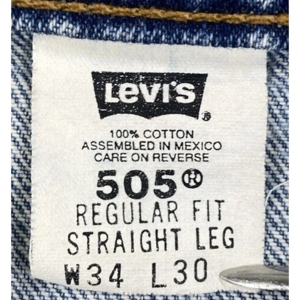 Levis good size measurements